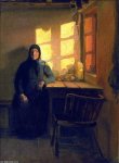 Anna Ancher. Sunshine in the Blind Woman's Room..jpg